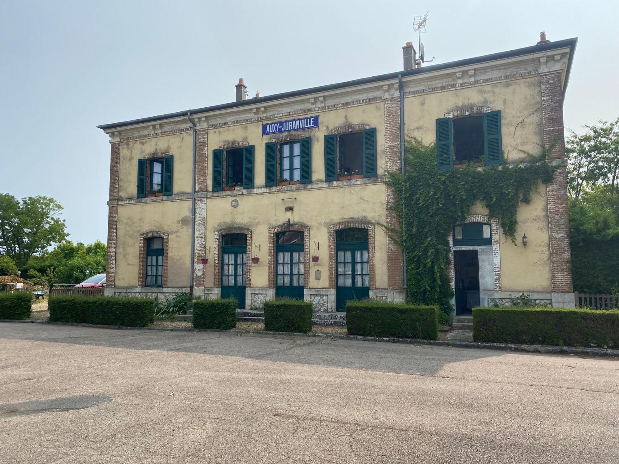 Corbeilles Bed and Breakfast Auxy Εξωτερικό φωτογραφία
